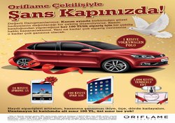 Oriflame’den Volkswagen Polo