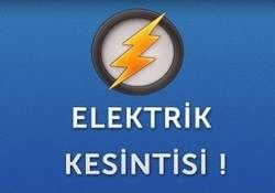 Aliağa’da Elektrik Kesintisi