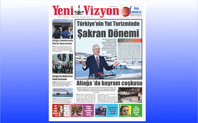 GAZETEMİZİN SON SAYISI YAYINDA