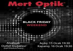 Mert Optik’te Cuma Gecesi İndirimi