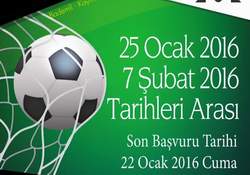 Mahalleler Arası Futbol Turnuvası Başlıyor