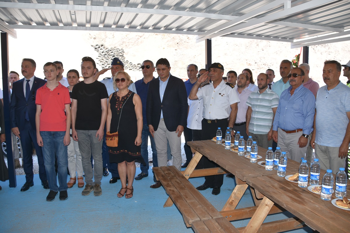 Aliağa’da Şehidin İsmi Atış Poligonunda Yaşayacak