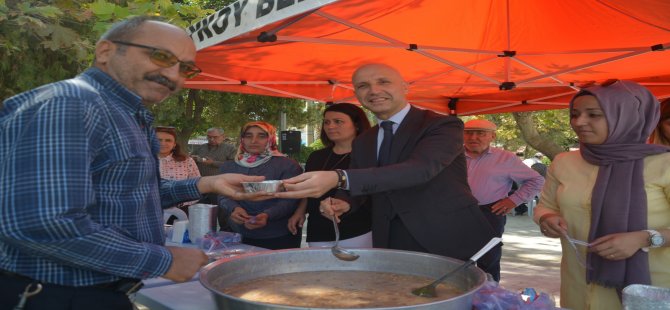 Aliağa’da Kur’an-ı Kerim Ziyafeti