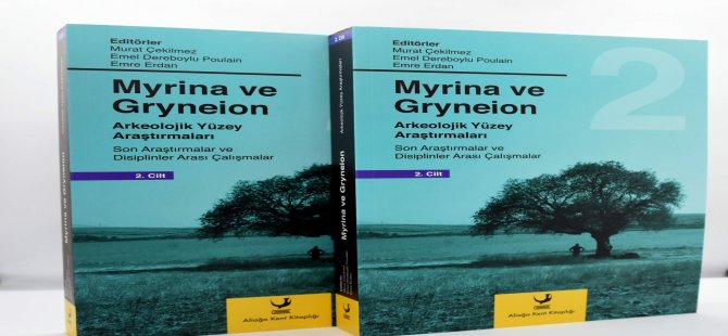 Apollon Tapınağı İle Ünlü ‘Gryneion’ Bu Kitapta