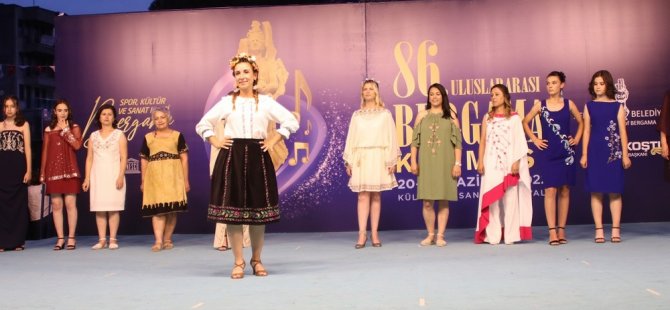 Bergama Kermes Festivali 3. günü coşku ile geçti