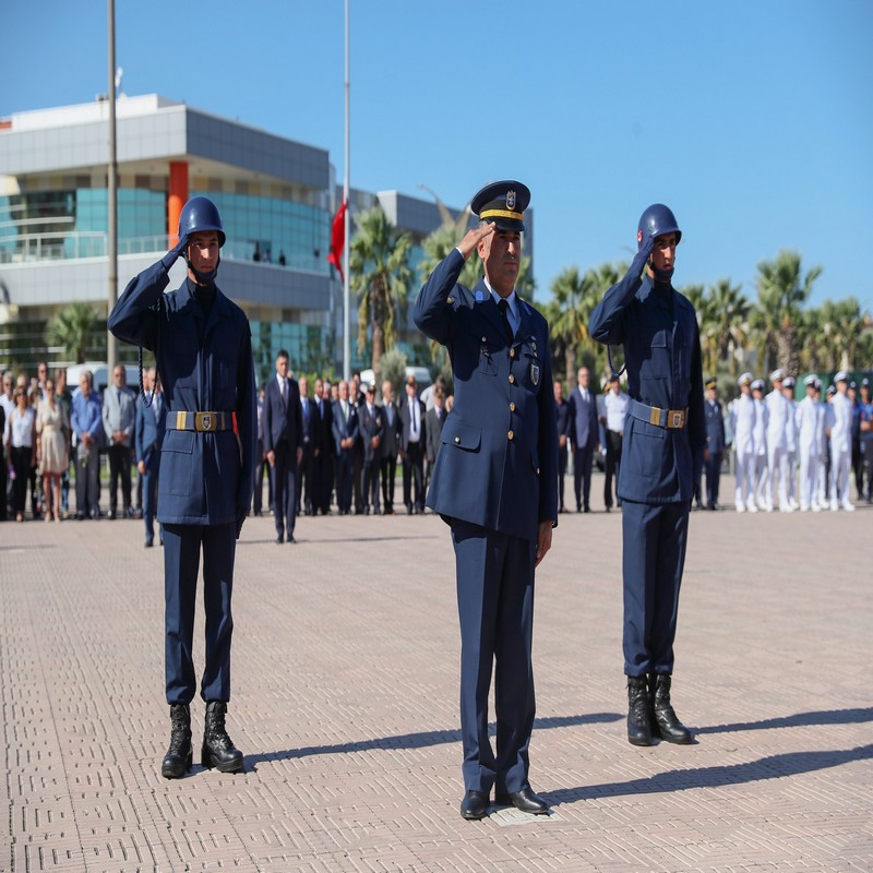 Ali­ağa’nın 100 . Gurur Günü Kut­lan­dı