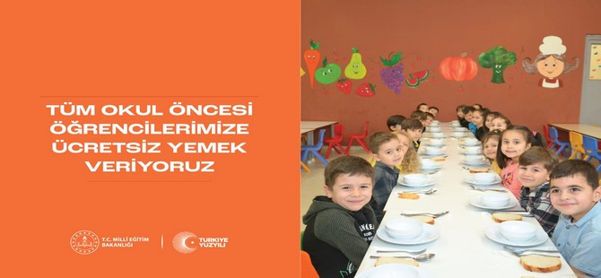 5 Milyon Öğrenciye Ücretsiz Yemek Ulaşacak