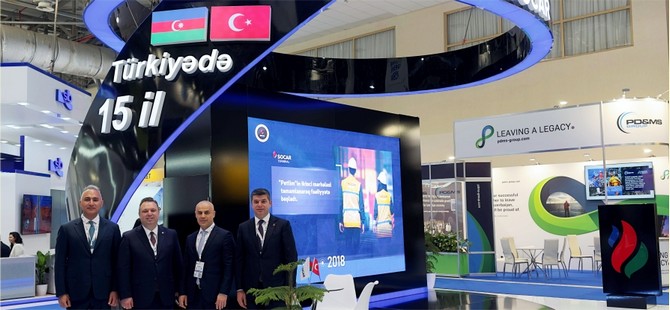 SOCAR Türkiye, fuarda Türkiye’deki 15 yıllık yolculuğunu anlattı