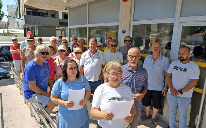 Şakran'da Elektrik Kesintilerine İmzalı Tepki