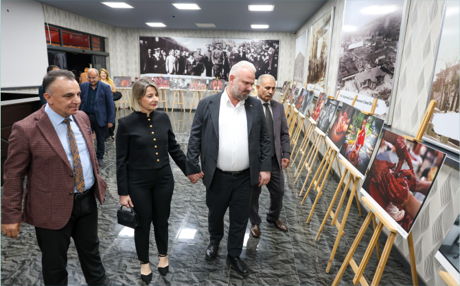 Menemen'de "Çömleğin İzinde" Ödülleri Verildi