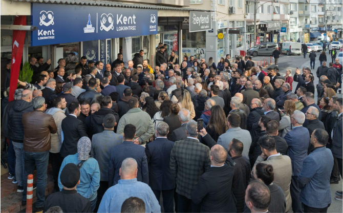 Büyükşehir’in beşinci Kent Lokantası Aliağa’da açıldı