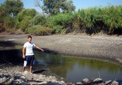 Sıcaklar Bakıçayı Kuruttu