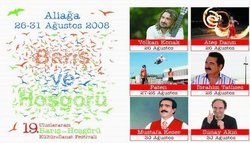 Aliağa Festivali Başlıyor