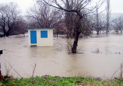 Aliağa'da Yağış Alarmı 