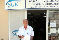 Aliağalı Emekli SGK Mağduru 