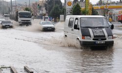 Aliağa’da Sağanak Yağış Uyarısı