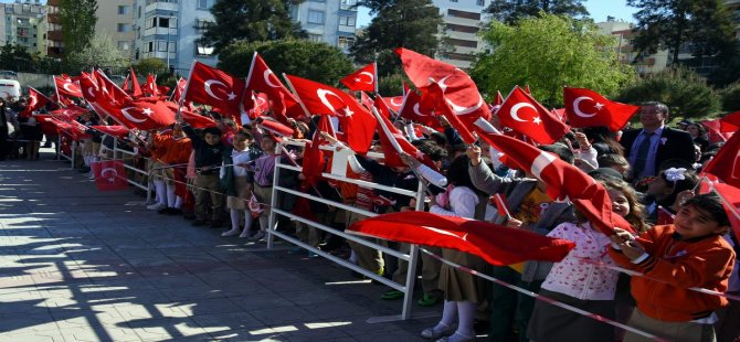 Aliağa 23 Nisan’ı Törenlerle Kutlayacak