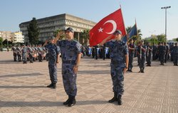 Işıklar Askeri Lisesi Aliağa'da 