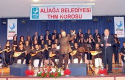 Aliağa'da Türkü Dolu Gece