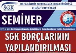 SGK Yapılandırması Anlatılıcak 