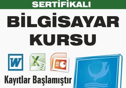 Belediyeden Bilgisayar Kursu 