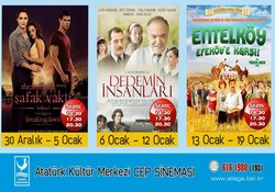 Aliağa'da Sinema Şöleni 