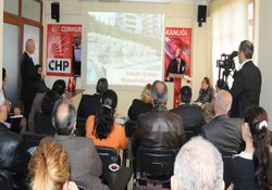 Belediyeden CHP'ye bilgilendirme