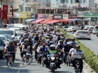 Aliağa’da ‘Ulusal Egemenlik Bisiklet Turu’ Düzenlendi