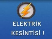 Aliağa’da Elektrik Kesintisi