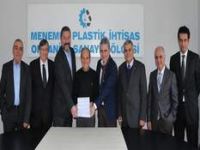 OSB'de ilk Ruhsatı Medusa Plastik aldı