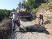 Bozuk Yollar Yenilendi