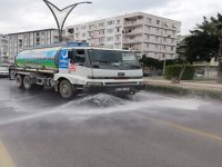 Aliağa Belediyesi’nin Hijyen Seferberliği Sürüyor