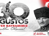 Aliağa’da 30 Ağustos Zafer Bayramı Programı