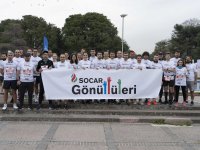 Socar Gönüllüleri Projelere Devam Ediyor