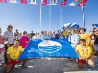 Karaburun’da Mavi Bayrak ve Meydan Coşkusu