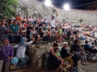 Foça 3.Uluslararası Meddah Ve Masal Festivali Başladı