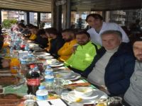 Aliağaspor’dan Kebaplı Kutlama