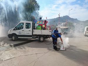 Muğla Büyükşehir’den Haşereye Karşı Etkin Mücadele