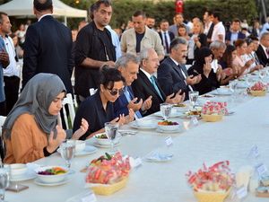 Şehit Ve Gazilere “Şükran” Buluşması