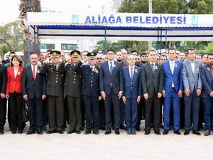 Cumhuriyet Bayramı Kutlamaları Aliağa’da Başladı