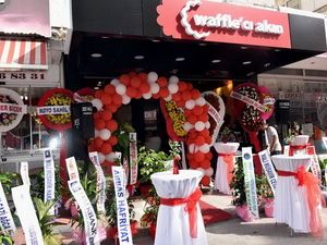 Waffle'cı Akın Aliağa’da Açıldı