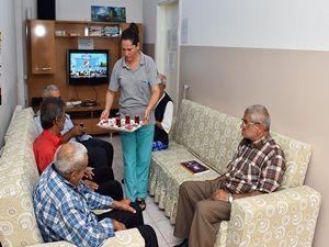 Sadece Dondurucu Soğukta Değil, Kavurucu Sıcakta Da Sığınak Oluyor