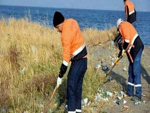 Aliağa Belediyesi’nden Çay Yolu Temizliği